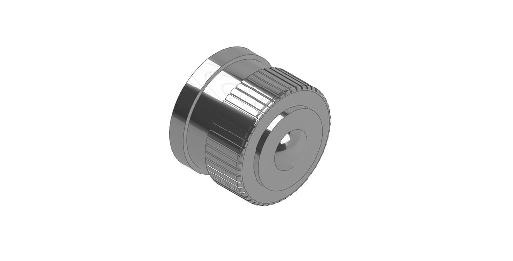 Amerex air valve cap, part 00158-P012, genuine OEM service hardware in a sales pack of twelve