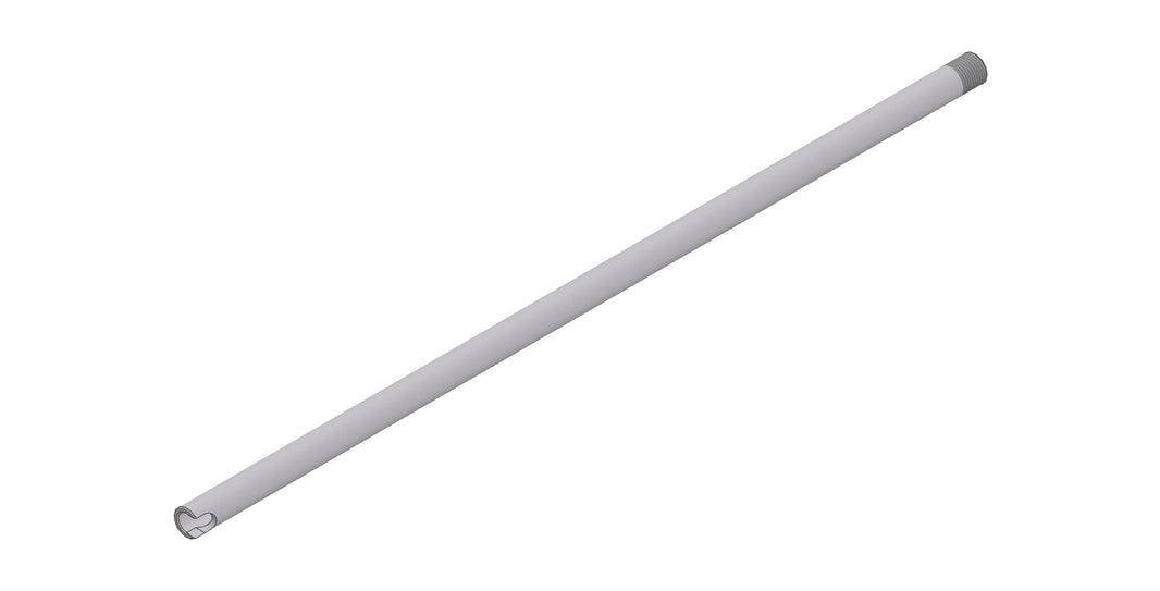Amerex 00533-P001 aluminum downtube for 5 lb CO2 fire extinguisher