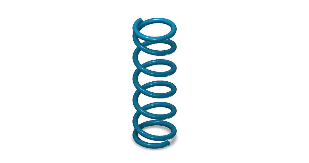 Amerex 01074-P006 aluminum valve spring, genuine OEM extinguisher service part, sales pack of six