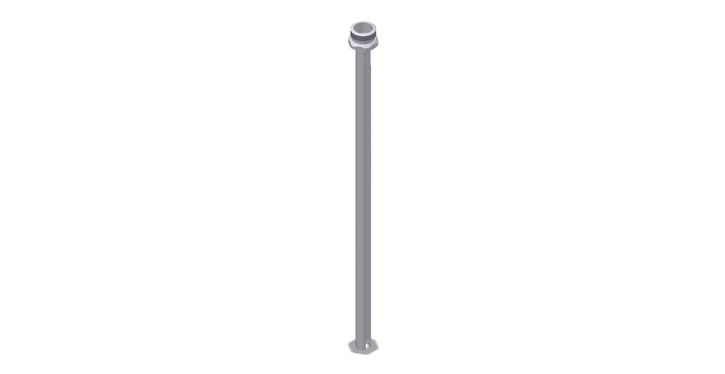 Amerex 01075 aluminum downtube assembly for 2.5 A extinguishers, genuine OEM service part