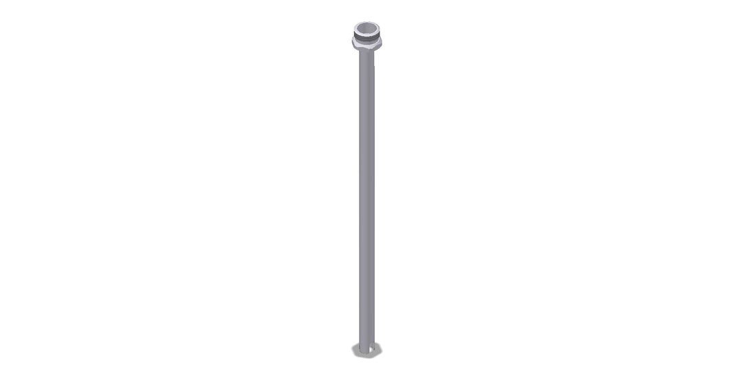 Amerex 01075 aluminum downtube assembly for 2.5 A extinguishers, genuine OEM service part