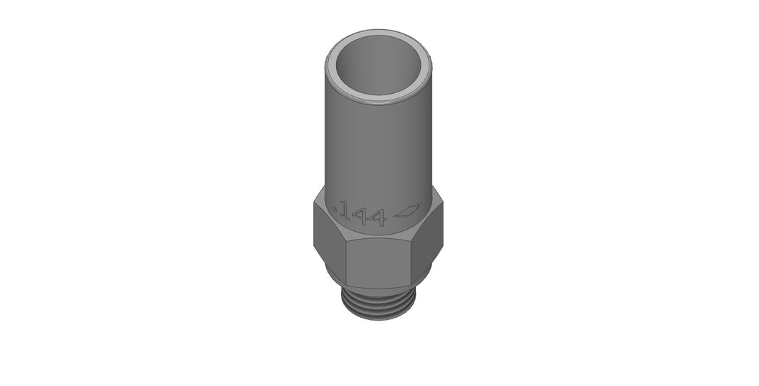 Amerex 01727-P006 nozzle with O-Ring, .144 orifice, genuine OEM fire extinguisher service part sold in a pack of 6