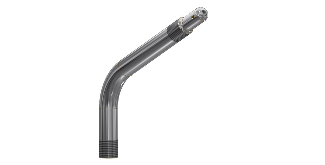 Amerex 01769-P001 plated CO2 discharge tube, genuine OEM replacement service part