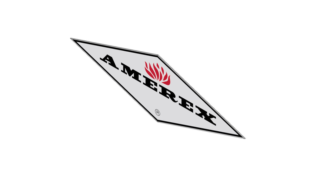 Amerex 01775-P006 large Amerex decal sales pack of six