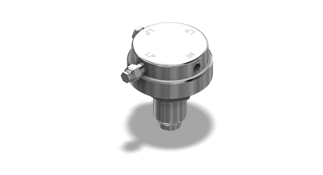 Amerex part 02235 nitrogen pressure regulator for wheeled fire extinguishers