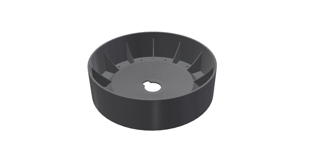 Amerex 03109-P001 black 7 inch footstand without post, genuine OEM service part