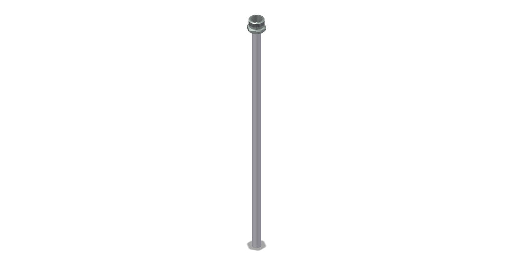 Amerex 03397 downtube assembly for the B443 aluminum dry chemical fire extinguisher