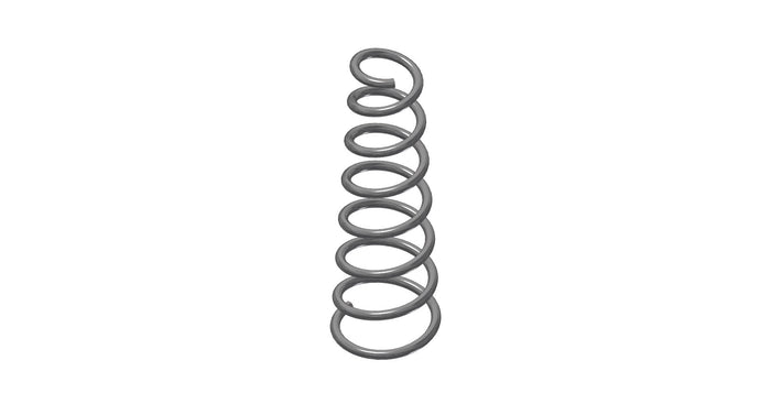 Amerex 03556-P006 stainless steel spring for 150 Halon 1211 service, sales pack of six