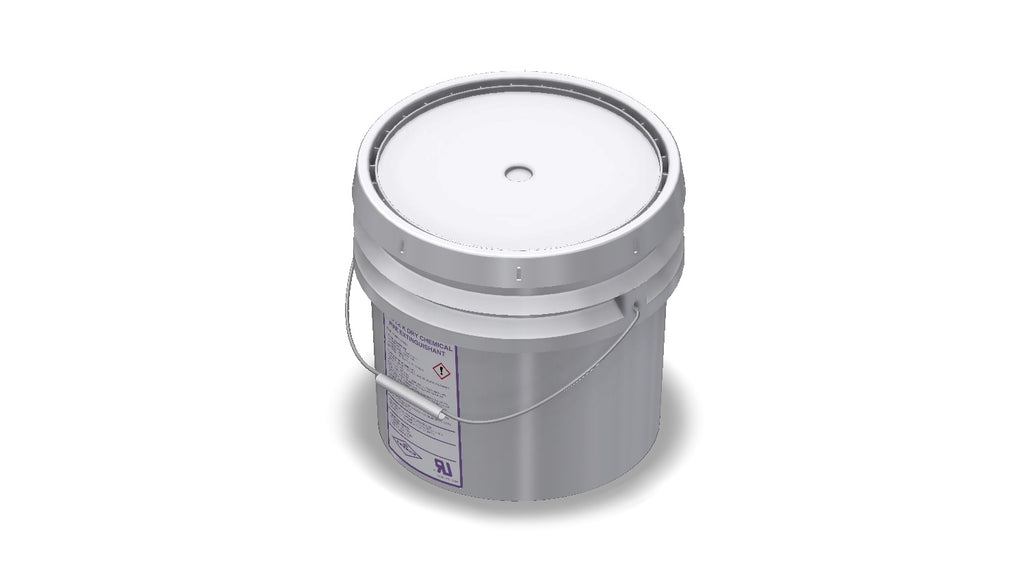 Amerex charge 553, 25 lb pail of Purple K fire extinguisher recharge agent, item 04119