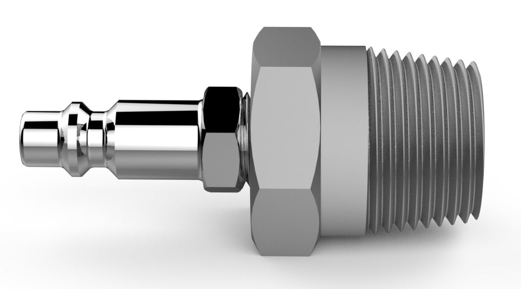 Amerex 04892 hydro-test adapter, 3/4 in.-14 NPT, for CO2 wheeled fire extinguishers