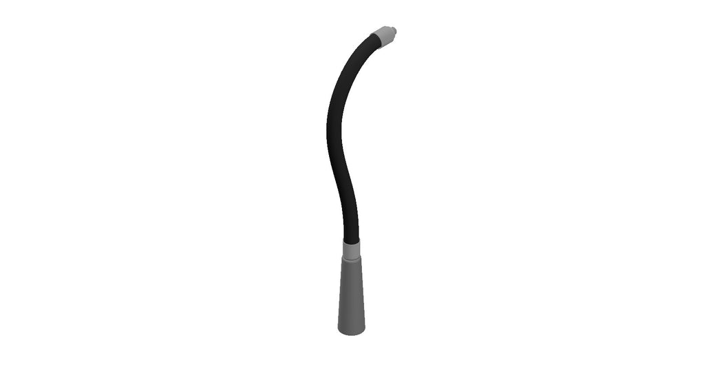 Amerex 05564-P001 3/8 in. aluminum hose assembly, .191 designation, sales pack of 1