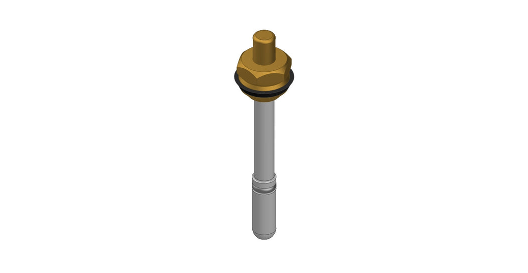 Amerex 06022-P001 brass valve stem assembly, factory part VLV STEM ASY BR 50