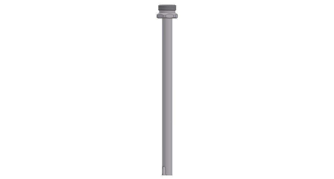 Amerex 06069 aluminum downtube assembly for dry chemical, Halon and Halotron 1211 extinguishers