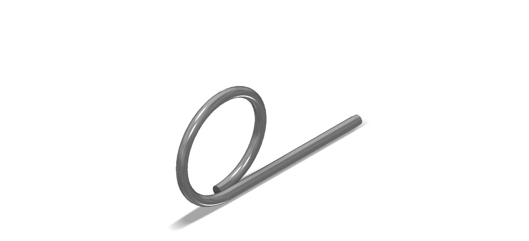 Amerex part 06901-P001 stainless steel fire extinguisher pull pin