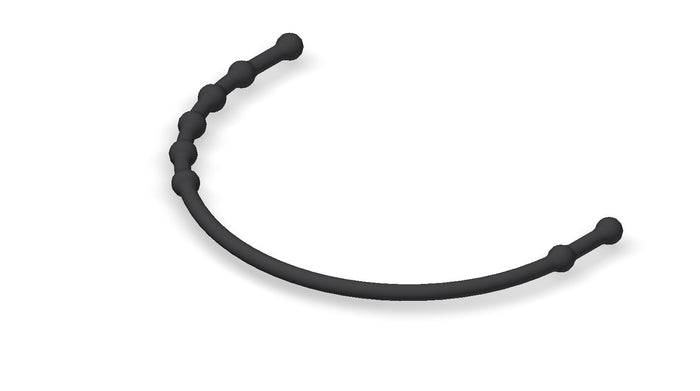 Amerex 07802-P006 864 3/8 rubber strap, genuine OEM replacement, sales pack of six