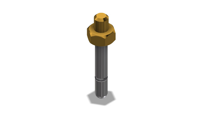 Amerex 09897-P006 CO2 wheeled unit valve stem assemblies in a sales pack of 6