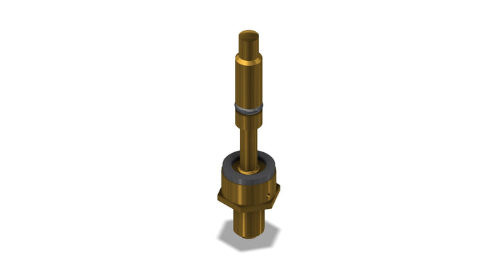 Amerex 09899 valve stem assembly for the shut-off valve on 50 and 100 lb. CO2 wheeled extinguishers