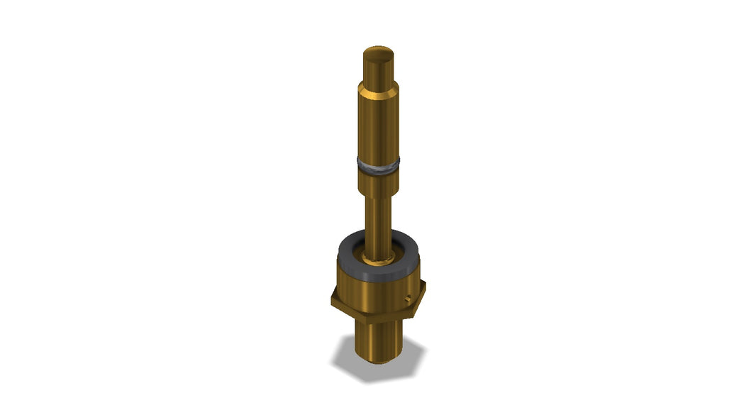 Amerex 09899 valve stem assembly for the shut-off valve on 50 and 100 lb. CO2 wheeled extinguishers