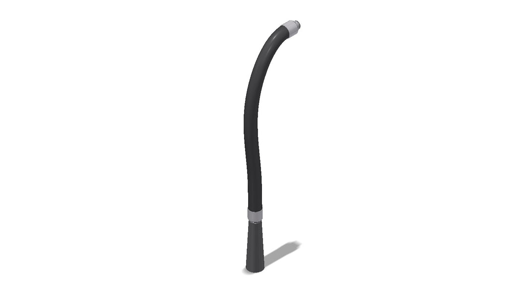 Amerex 11658 hose and horn assembly for Model B441X, 1/2 in. aluminum, 0.221 designation
