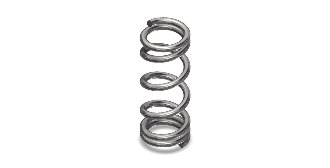 Amerex 12466 stainless steel valve spring for CO2 and N2 valves, genuine OEM service part