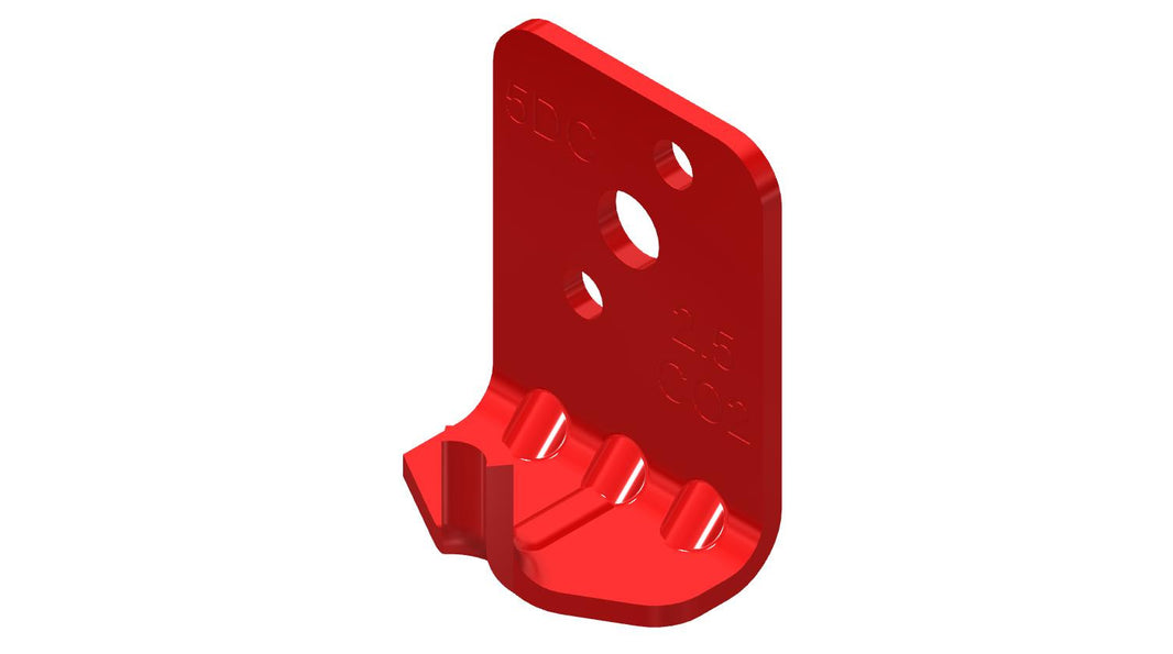 Amerex 888 wall bracket for 5 lb dry chemical fire extinguishers, part 16591-P006, sales pack of six