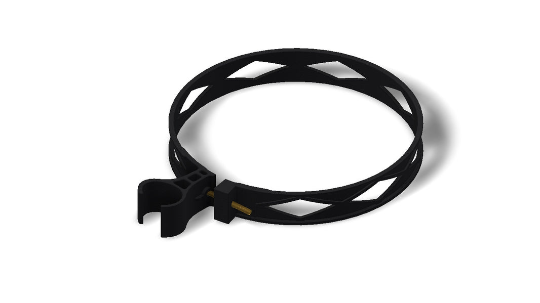 Amerex 20571-P001 strap assembly for 20 CO2 extinguishers, genuine OEM replacement hardware
