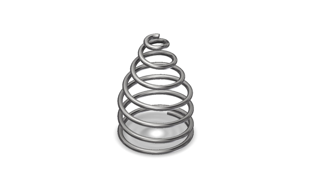 Amerex 22983 high flow wheeled unit valve spring for the Novec 1230 - 775, genuine OEM part