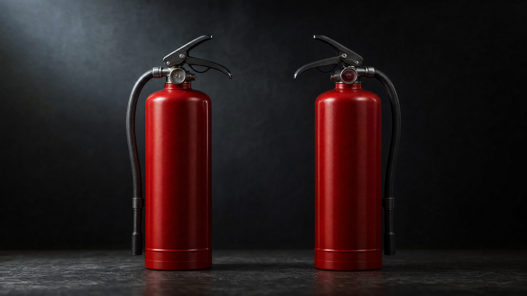 Amerex B402 vs B500: Choosing Between the 5 lb ABC Workhorses — and the One Parts List That Serves Both