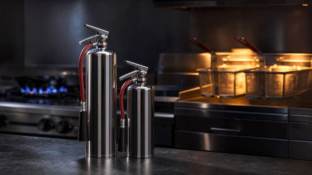 Class K for Commercial Kitchens and Food Trucks: Amerex C260 vs C262 Wet Chemical