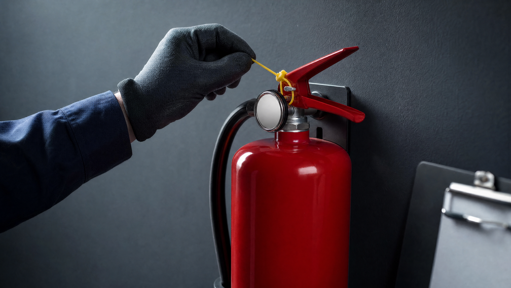 What the Fire Marshal Checks: The Inspection Checklist, the Part That Fixes Each Failure, and When a Cylinder Is Condemned