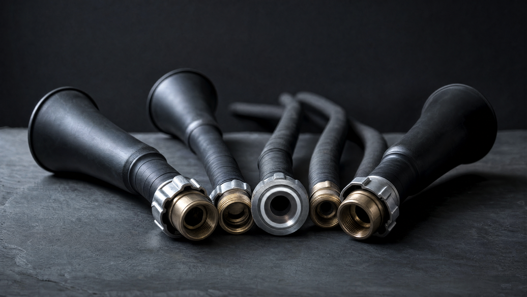 Amerex Hose, Horn, and Nozzle Assemblies: Why the Orifice Number Decides What Fits
