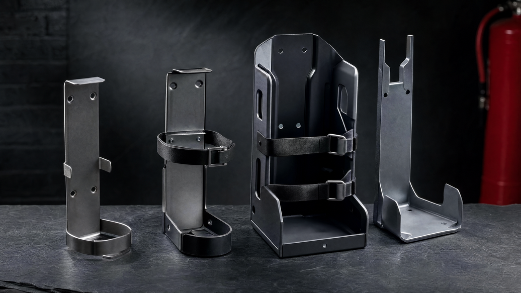 Vehicle Bracket Duty Guide: 1-Strap vs 2-Strap vs Heavy-Duty Box, Rubber Strap, and Fork Brackets