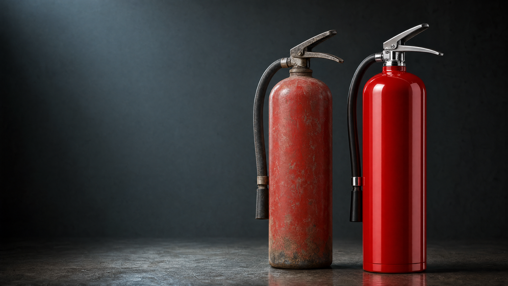 Recharge or Replace? Fire Extinguisher Service Economics