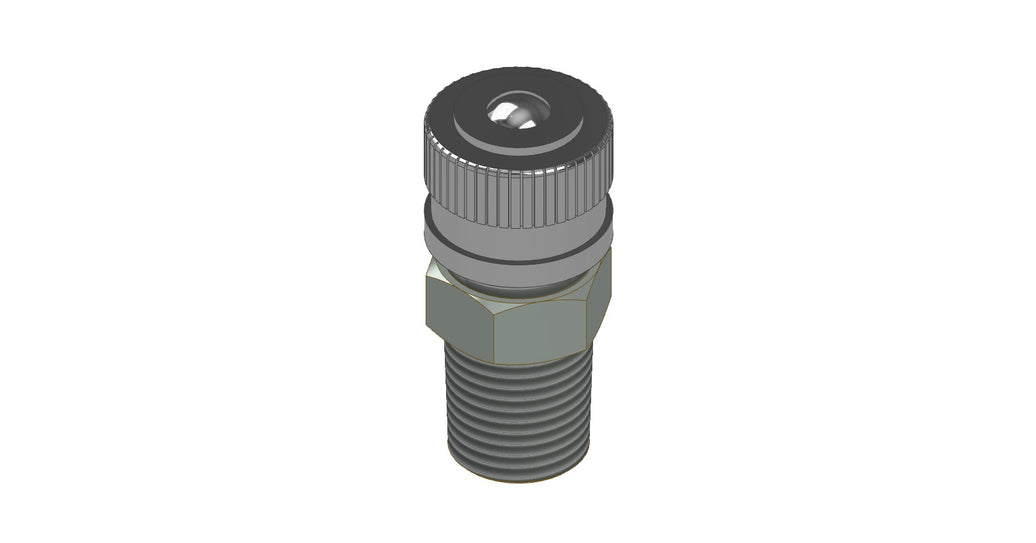 Amerex 00155-P002 air valve with core and cap, genuine two-pack service part