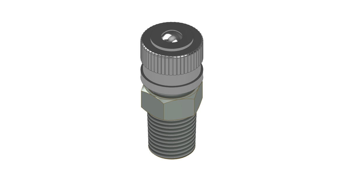 Amerex 00155-P002 air valve with core and cap, genuine two-pack service part