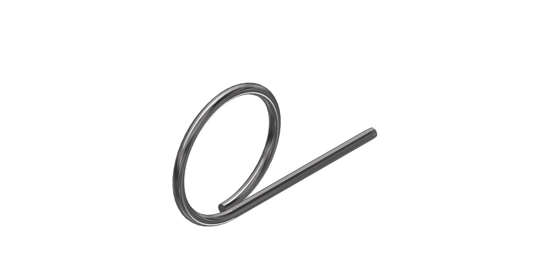 Amerex 00160-P024 large stainless steel fire extinguisher pull pins, pack of 24