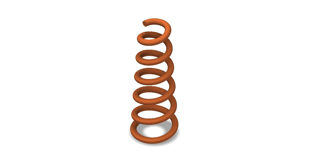 Amerex 00383-P006 WP dry chemical valve spring, genuine OEM service part, sales pack of six