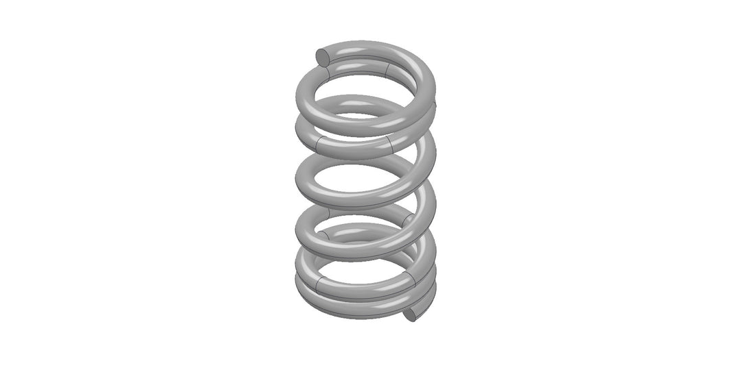 Amerex 00501-P003 stainless steel CO2 spring, genuine OEM service part, sales pack of three