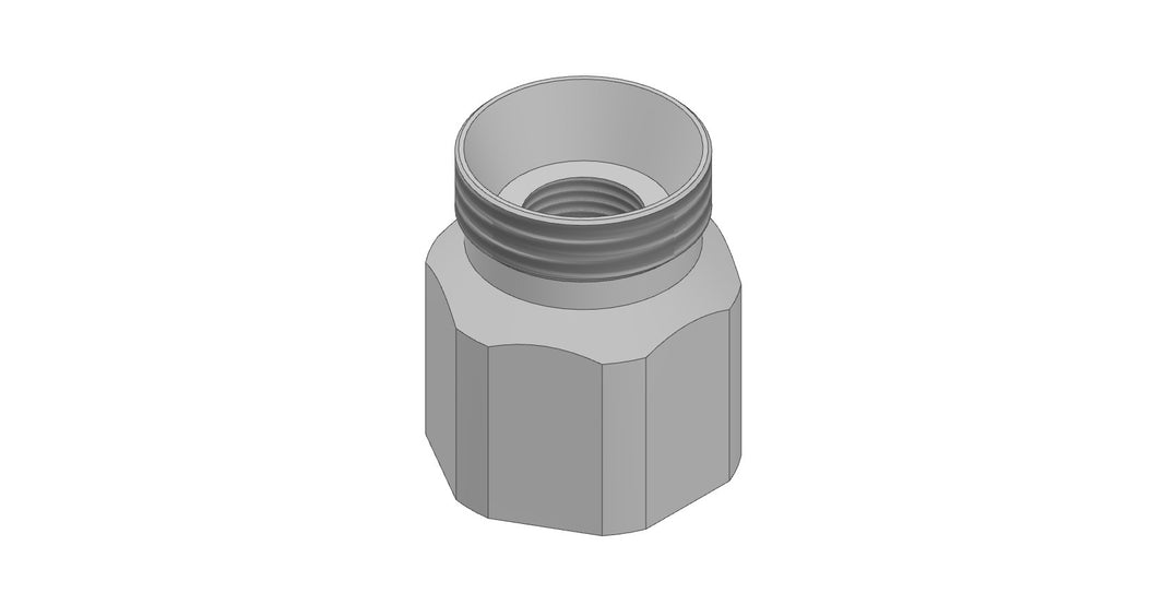 Amerex 00503-P002 aluminum CO2 spring retainer, pack of 2 service part