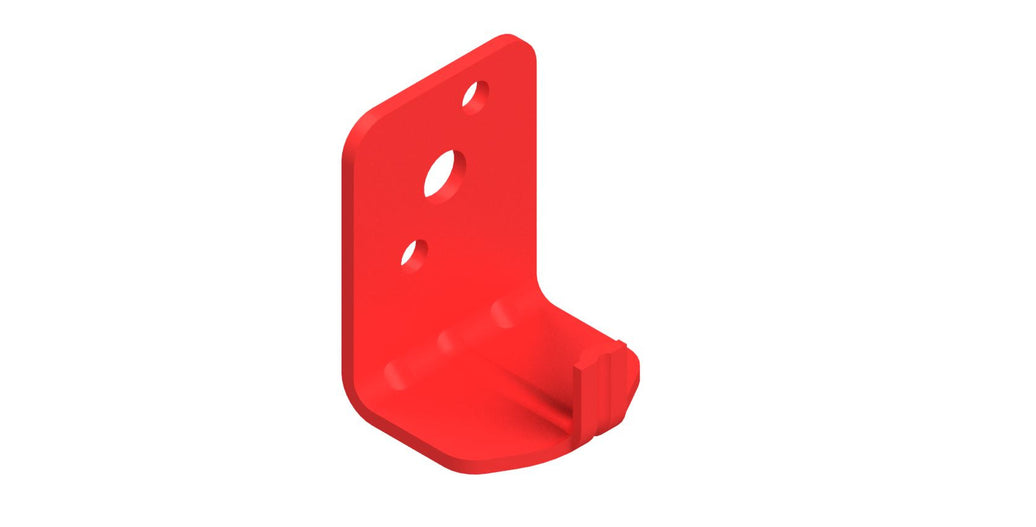 Amerex 801 fire extinguisher wall bracket, part 00546-P006, supplied as a sales pack of six