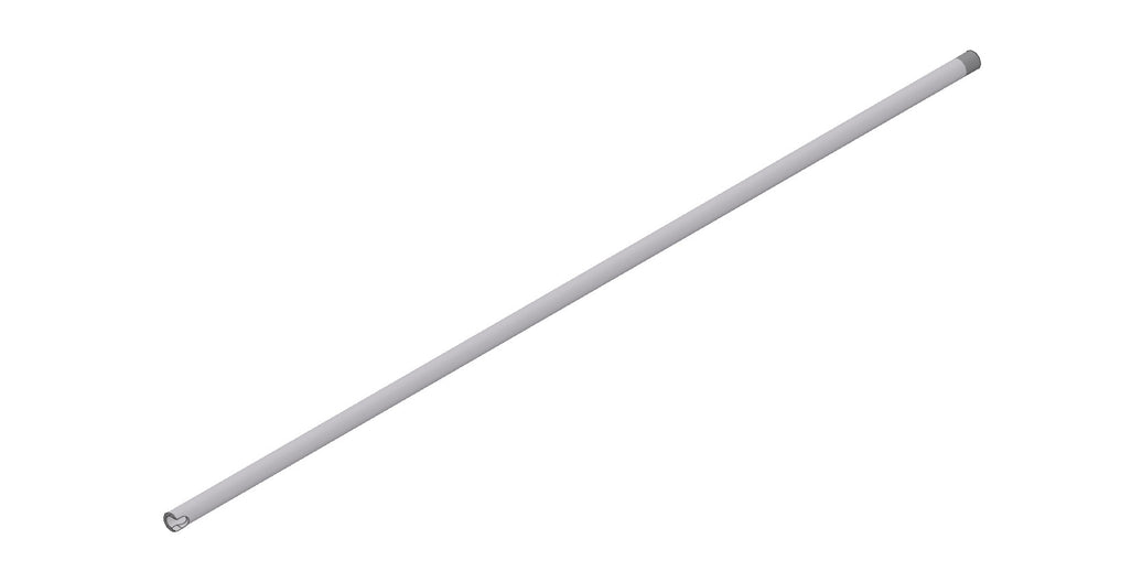 Amerex 00589-P001 aluminum downtube for 15 lb and 20 lb CO2 fire extinguishers