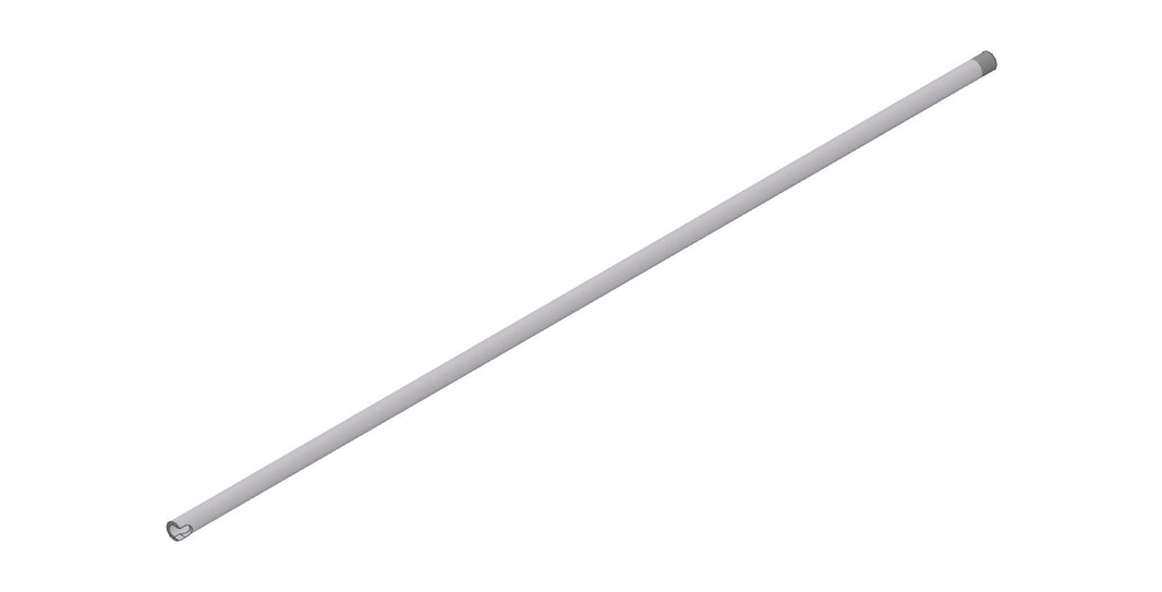 Amerex 00589-P001 aluminum downtube for 15 lb and 20 lb CO2 fire extinguishers