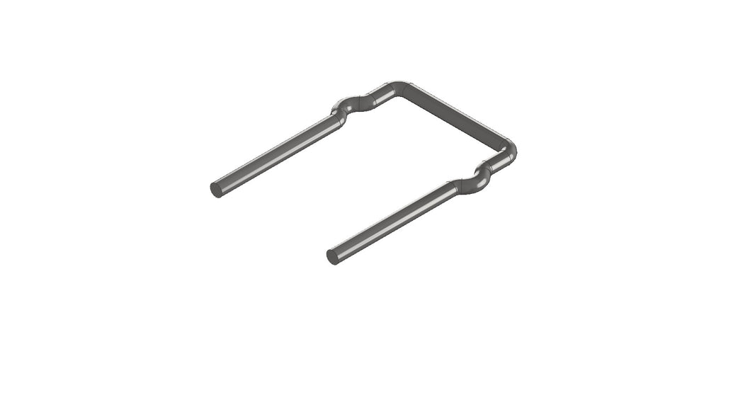 Amerex 00594-P006 CO2 nozzle U-pin, genuine six-pack of service pins