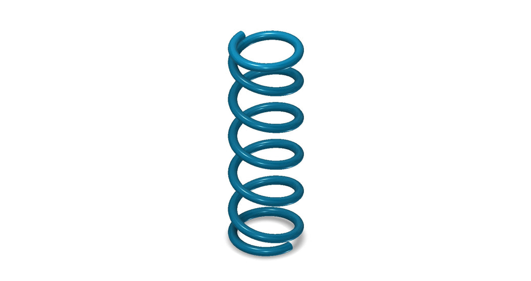 Amerex 01074-P006 aluminum valve spring, genuine OEM extinguisher service part, sales pack of six
