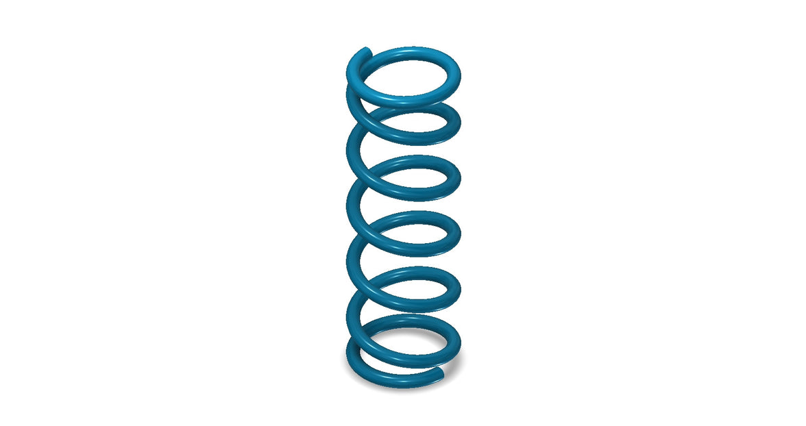 Amerex 01074-P006 aluminum valve spring, genuine OEM extinguisher service part, sales pack of six