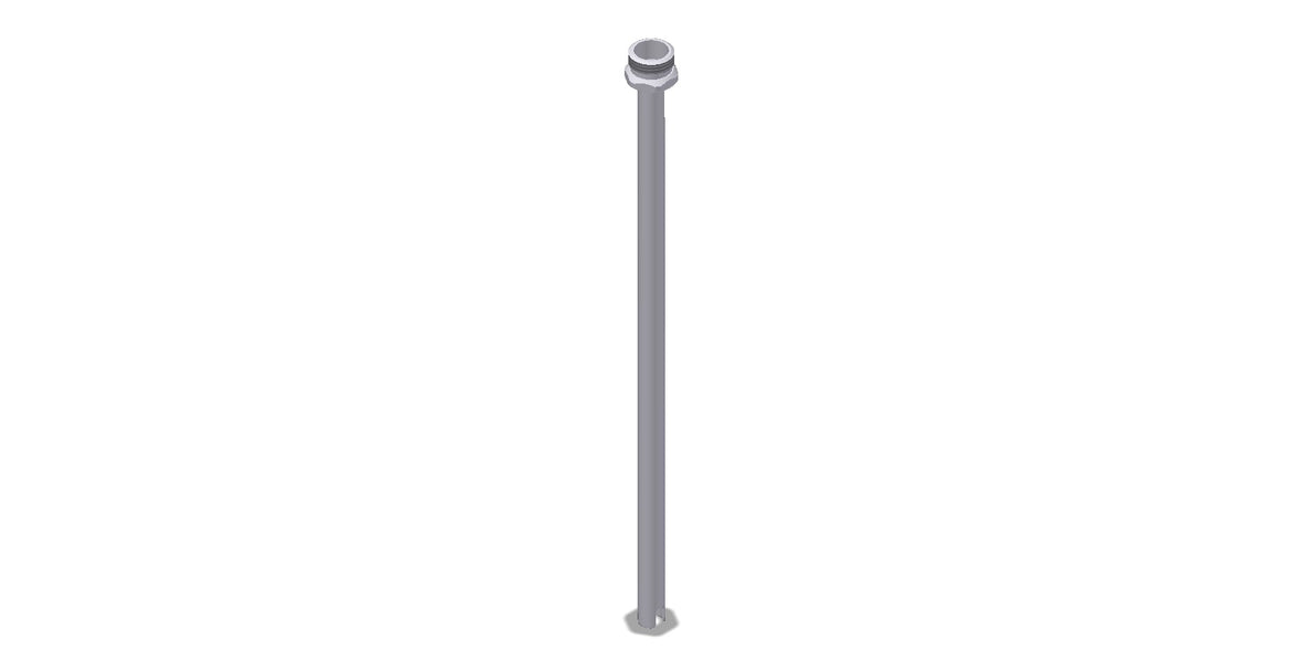 Amerex 01075 aluminum downtube assembly for 2.5 A extinguishers, genuine OEM service part