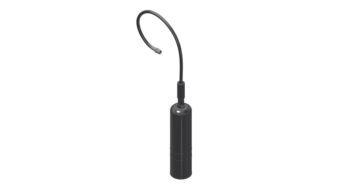 Amerex 01705-P001 hose and horn assembly for 15 and 20 lb CO2 fire extinguishers
