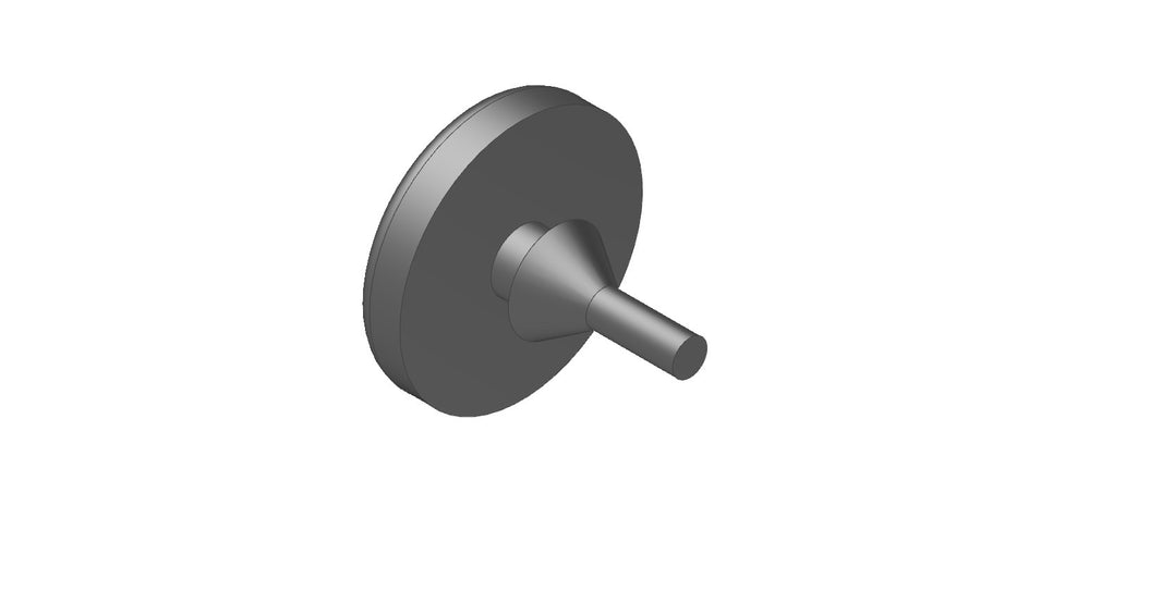 Amerex 7/8 inch rubber grommet bumper, part 01990-P1900, bulk sales pack of 1,900 pieces