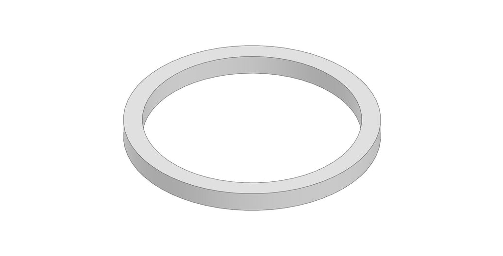 Amerex 02216-P006 CO2 elbow spacer, genuine OEM service part sold in a sales pack of six