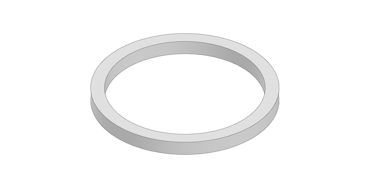 Amerex 02216-P006 CO2 elbow spacer, genuine OEM service part sold in a sales pack of six